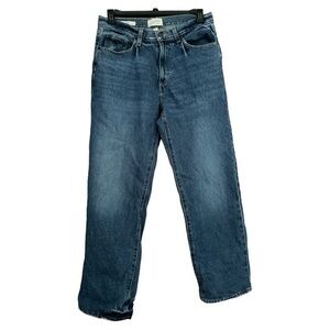 Universal Thread 90s Baggy Jeans Cotton Medium Wash Womens‎ Size 8R